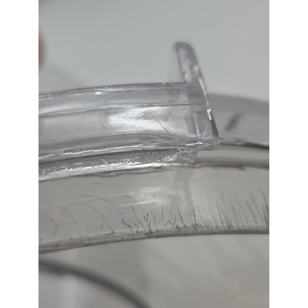 Cuisinart Custom Prep 11 Food Processor Replacement Lid Cover DLC-2011-WBC